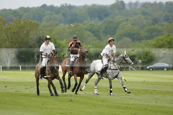 Poulton v Four Quarters Black in a Jaeger Le Coultre Dollar Cup Polo match 2013.05.22