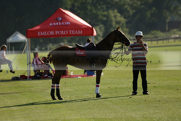 El Remanso v Emlor in a Veuve Clicquot Gold Cup Polo Match 2013.06.30