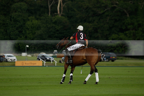 Enigma v Thai Polo in a Veuve Clicquot Gold Cup Polo Match 2013.06.25