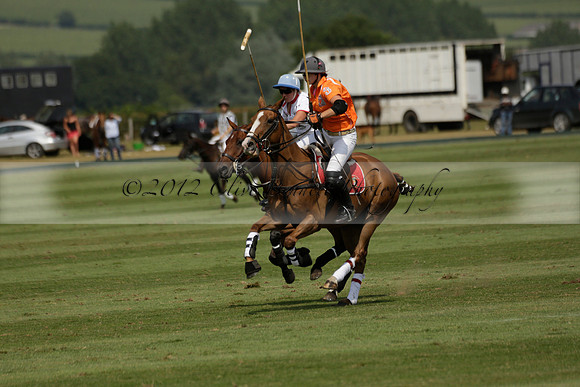 Cowdray Vikings v Enigma in a Bloom British Ladies Open Championship Polo match 2013.07.17