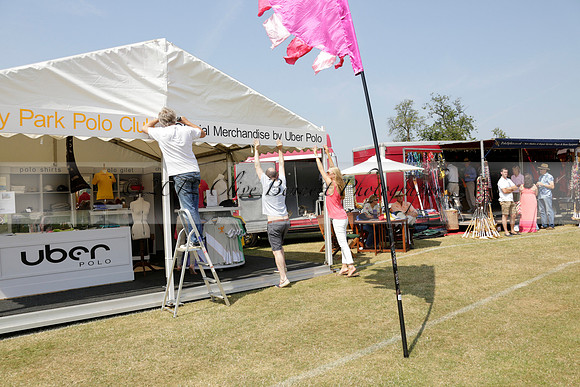 Zacara v Talandracas in a Veuve Clicquot Gold Cup Polo Match 2013.07.18