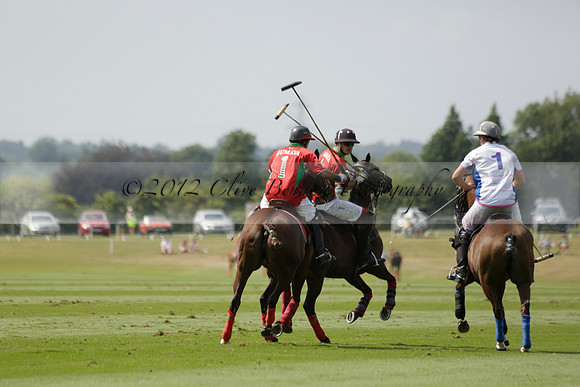 El Remanso v Sumaya in a Veuve Clicquot Gold Cup Polo Match 2013.07.13