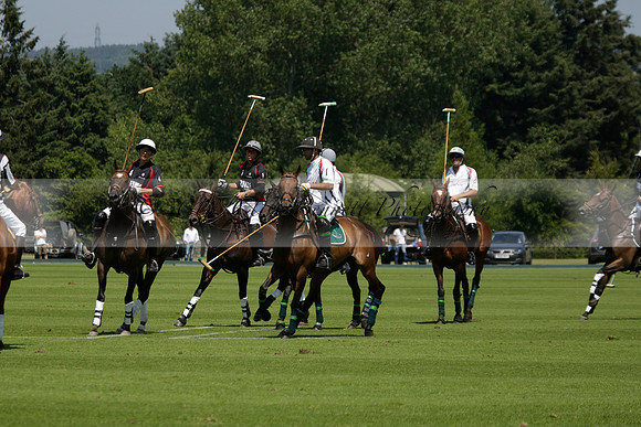 Enigma v Dubai in a Veuve Clicquot Gold Cup Polo Match 2013.07.08