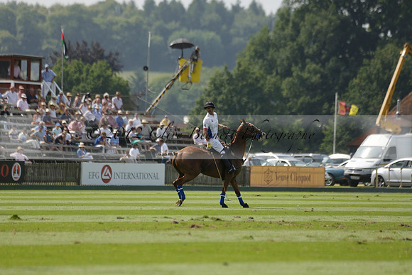 El Remanso v Sumaya in a Veuve Clicquot Gold Cup Polo Match 2013.07.13