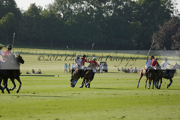 El Remanso v Emlor in a Veuve Clicquot Gold Cup Polo Match 2013.06.30