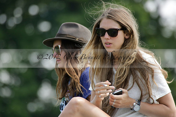 Zacara v Les Lions in a Veuve Clicquot Gold Cup Polo Match 2013.07.06
