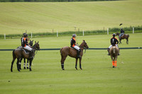 Poulton v Four Quarters Black in a Jaeger Le Coultre Dollar Cup Polo match 2013.05.22