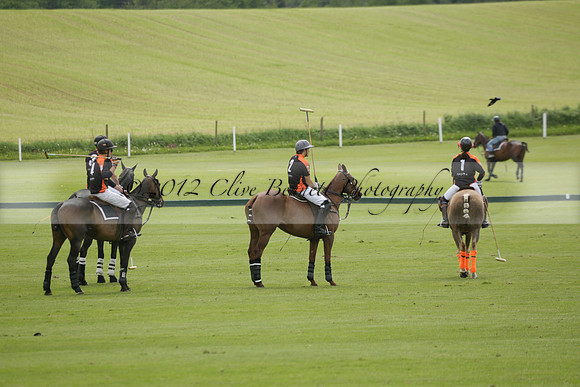 Poulton v Four Quarters Black in a Jaeger Le Coultre Dollar Cup Polo match 2013.05.22