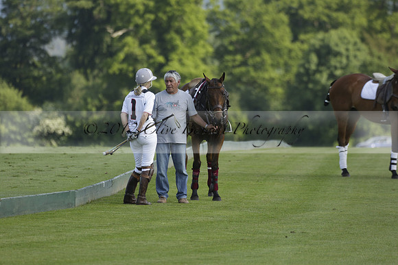 Emlor v Shoreline in a Easebourne Cup Polo match 2013.06.05