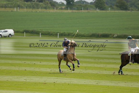 Maiz Dulce v Burningfold in an Easebourne Cup polo match 2013.06.07