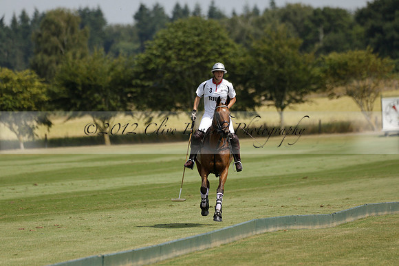 Cowdray Vikings v Enigma in a Bloom British Ladies Open Championship Polo match 2013.07.17