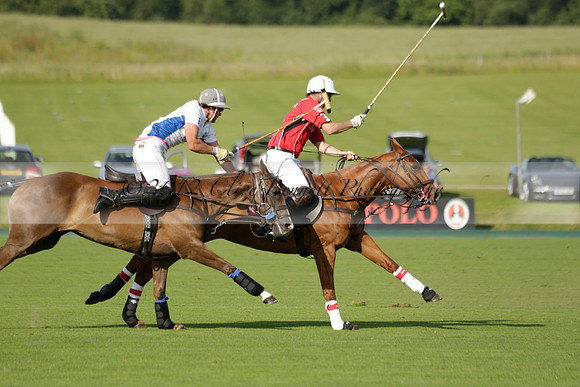 El Remanso v Emlor in a Veuve Clicquot Gold Cup Polo Match 2013.06.30