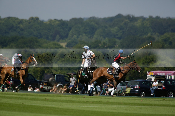 Enigma v Dubai in a Veuve Clicquot Gold Cup Polo Match 2013.07.08