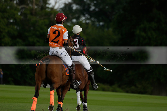 Enigma v Thai Polo in a Veuve Clicquot Gold Cup Polo Match 2013.06.25