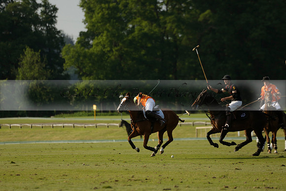 Shoreline v Cowdray Vikings in a Easebourne Cup Semi-final Polo match 2013.06.07