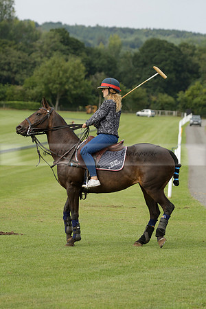 Beau Design v Boscom in an August Rother Cup 4 goal polo match at Cowdray Park Polo Club on Wednesday 07 August 2013