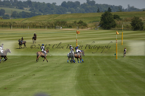 UAE Polo v El Remanso in a Veuve Clicquot Gold Cup Polo Match 2013.07.05