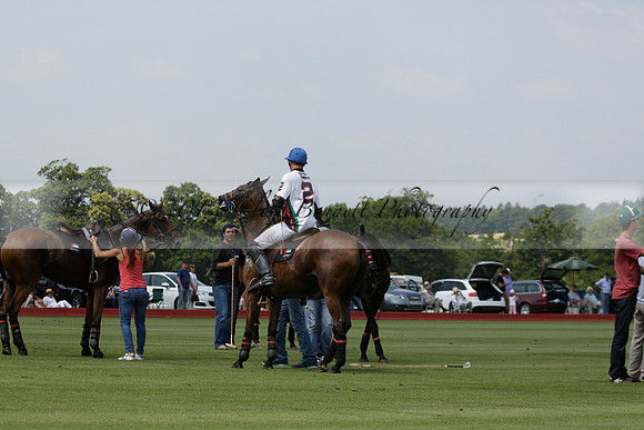 Talandracas v UAE Polo Team in a Veuve Clicquot Gold Cup Polo Match 2013.07.13
