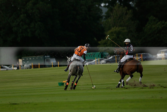 Enigma v Thai Polo in a Veuve Clicquot Gold Cup Polo Match 2013.06.25