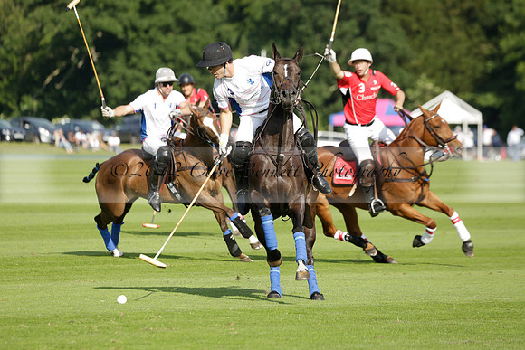 El Remanso v Emlor in a Veuve Clicquot Gold Cup Polo Match 2013.06.30