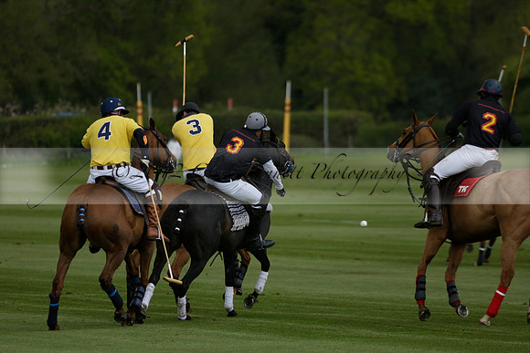 Las Estrellas v Shoreline in a May 4 Goal Spring Cup Polo match 2013.05.15