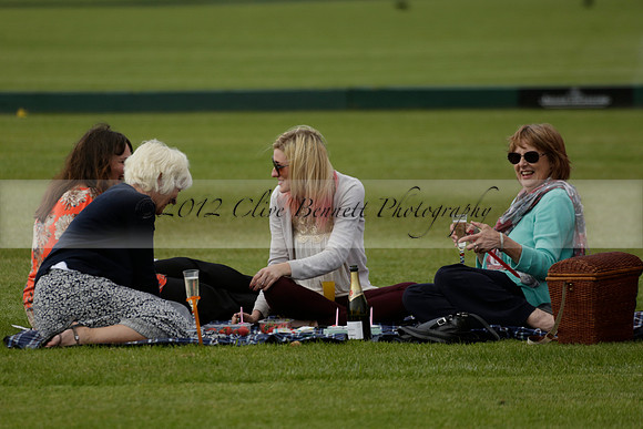 Maiz Dulce v Ghost Chilli in the Easebourne Cup final Polo match 2013.06.09