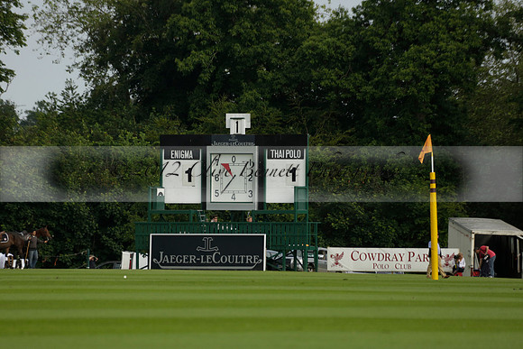 Enigma v Thai Polo in a Veuve Clicquot Gold Cup Polo Match 2013.06.25