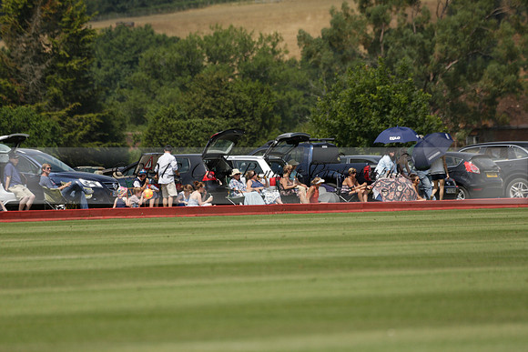 Talandracas v UAE Polo Team in a Veuve Clicquot Gold Cup Polo Match 2013.07.13