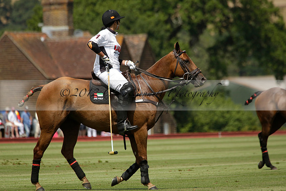 Talandracas v UAE Polo Team in a Veuve Clicquot Gold Cup Polo Match 2013.07.13