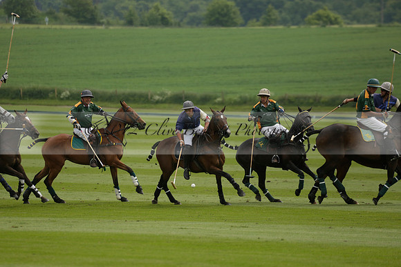 Maiz Dulce v Burningfold in an Easebourne Cup polo match 2013.06.07