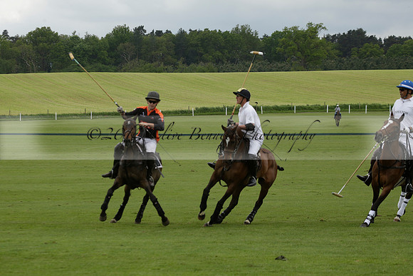 Poulton v Four Quarters Black in a Jaeger Le Coultre Dollar Cup Polo match 2013.05.22
