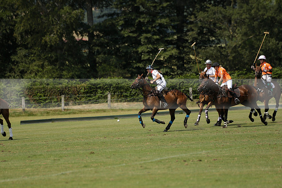 Cowdray Vikings v Enigma in a Bloom British Ladies Open Championship Polo match 2013.07.17