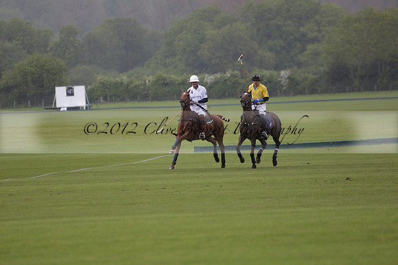 Hollycombe v Maiz Dulce in a Dollar Cup Polo match 2013.05.24