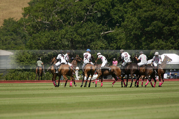 Talandracas v UAE Polo Team in a Veuve Clicquot Gold Cup Polo Match 2013.07.13