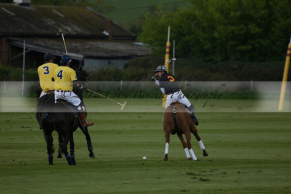 Las Estrellas v Shoreline in a May 4 Goal Spring Cup Polo match 2013.05.15