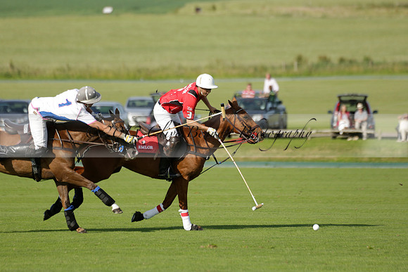 El Remanso v Emlor in a Veuve Clicquot Gold Cup Polo Match 2013.06.30