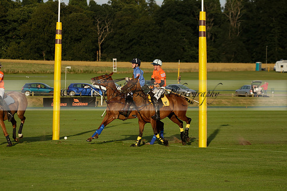 The Junior HPA / Polo Club Gannon 1  polo match and presentations at Cowdray Park Polo Club on Friday 09  August 2013