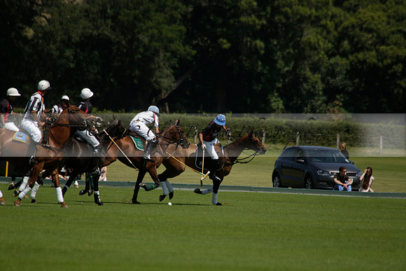 Enigma v Dubai in a Veuve Clicquot Gold Cup Polo Match 2013.07.08