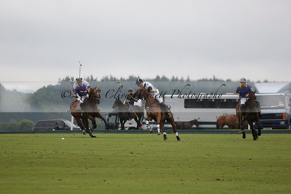 Burningfold v Combe Place in a June 4 Goal Cup polo match 2013.06.11