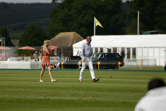 Las Estrellas v Four Quarters Blue in the final of the Jubilee Cup Polo match 2013.06.02