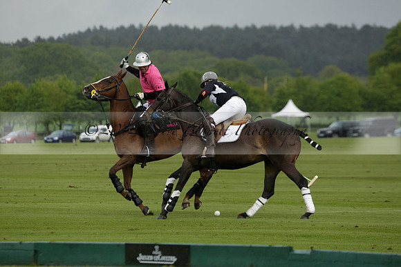 Harilela v Jaeger Le Coultre in a Dollar Cup Polo match 2013.05.24