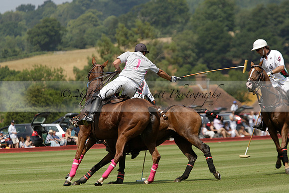Talandracas v UAE Polo Team in a Veuve Clicquot Gold Cup Polo Match 2013.07.13