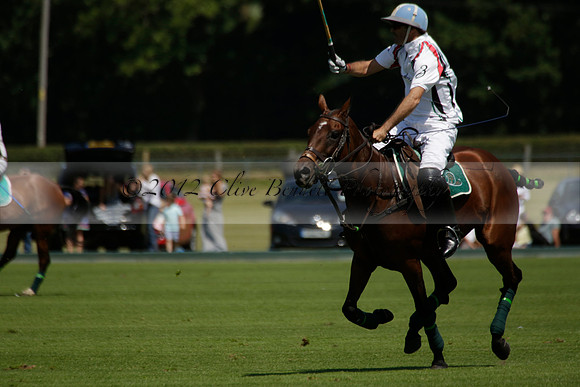 Enigma v Dubai in a Veuve Clicquot Gold Cup Polo Match 2013.07.08