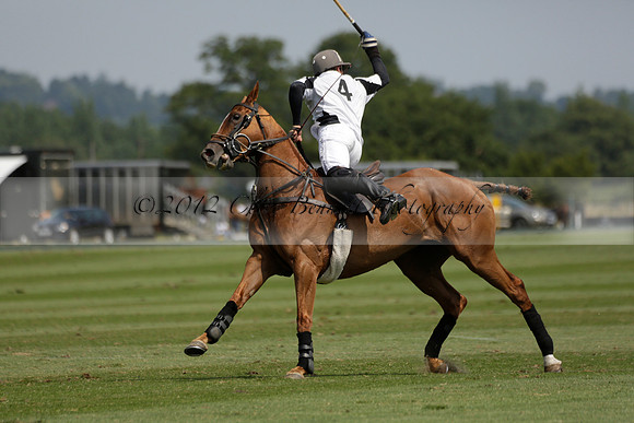 Silver Fox v Wintershall in a July 4 Goal Polo match 2013.07.17