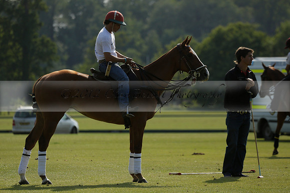 Lost Boys Cowdray Vikings in the Jaeger Le Coultre Duke of Sutherland Cup Subsidiary Final Polo match 2013.06.06