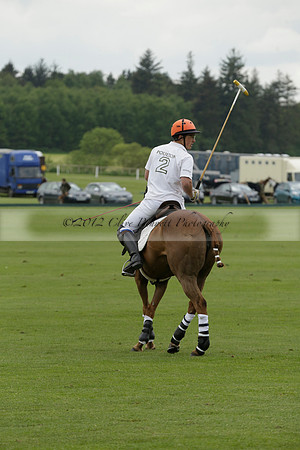 Poulton v Four Quarters Black in a Jaeger Le Coultre Dollar Cup Polo match 2013.05.22