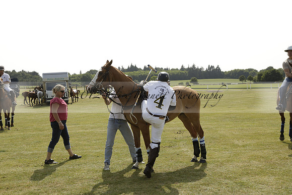 Witley Park v Athena in a Texaco Trophy polo Match 2013.07.12