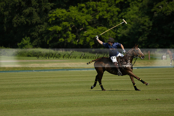 Lost Boys Cowdray Vikings in the Jaeger Le Coultre Duke of Sutherland Cup Subsidiary Final Polo match 2013.06.06
