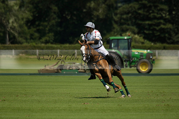 Enigma v Dubai in a Veuve Clicquot Gold Cup Polo Match 2013.07.08