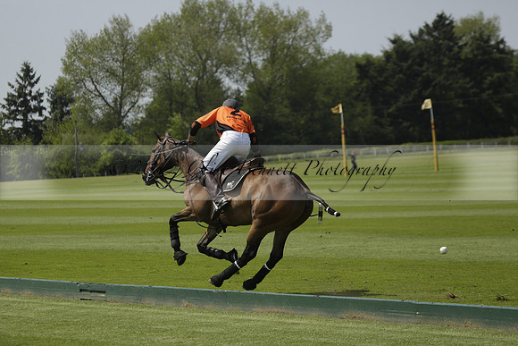 Four Quarters Orange v Montana in a Cicero Cup Polo match 2013.06.06